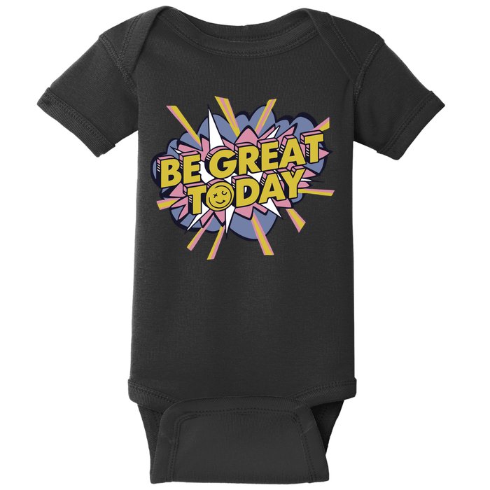 George Kittle Be Great Today Baby Bodysuit