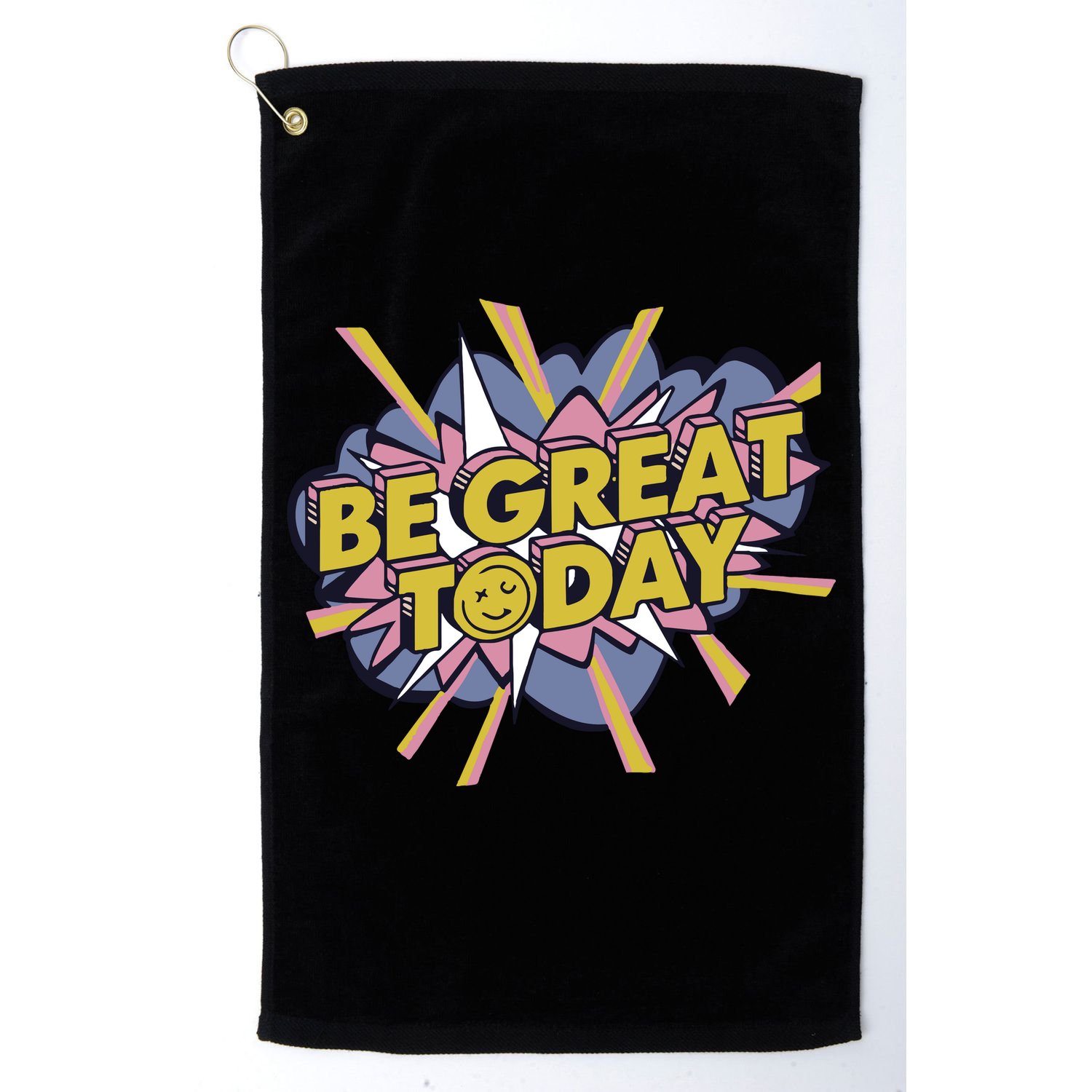 George Kittle Be Great Today Golf Towel