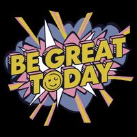 George Kittle Be Great Today Women's V-Neck T-Shirt
