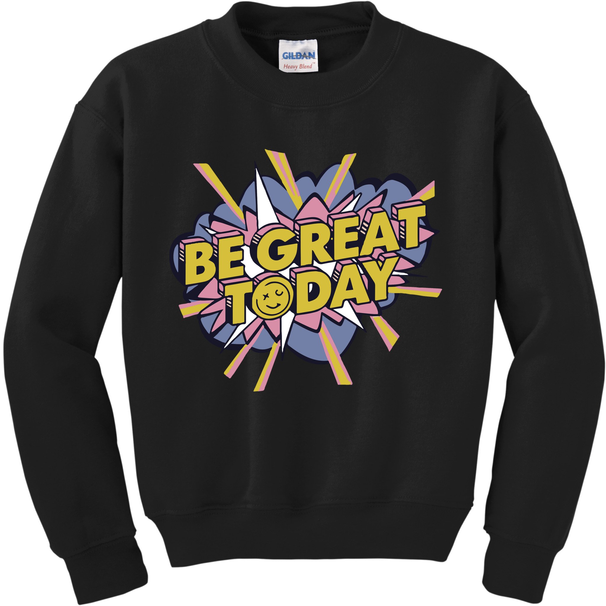 George Kittle Be Great Today Kids Sweatshirt
