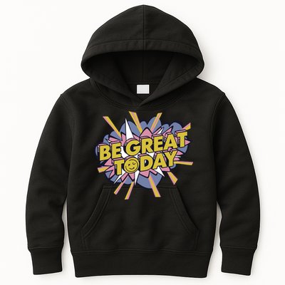 George Kittle Be Great Today Kids Hoodie
