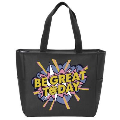 George Kittle Be Great Today Zip Tote Bag