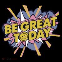 George Kittle Be Great Today Zip Tote Bag