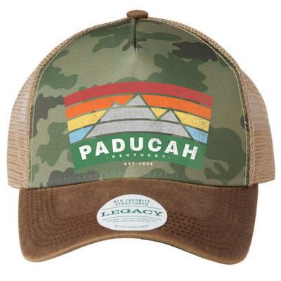 Georgetown Kentucky Cool Travel Souvenir Rustic Georgetown Great Gift Legacy Tie Dye Trucker Hat