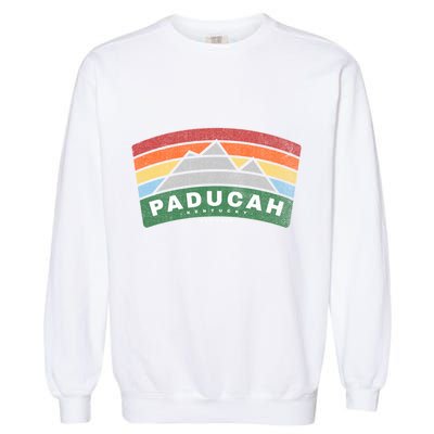 Georgetown Kentucky Cool Travel Souvenir Rustic Georgetown Great Gift Garment-Dyed Sweatshirt