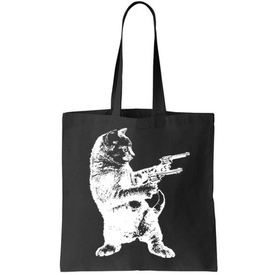 Gunslinger Kitty Cat Gun Cat Bag