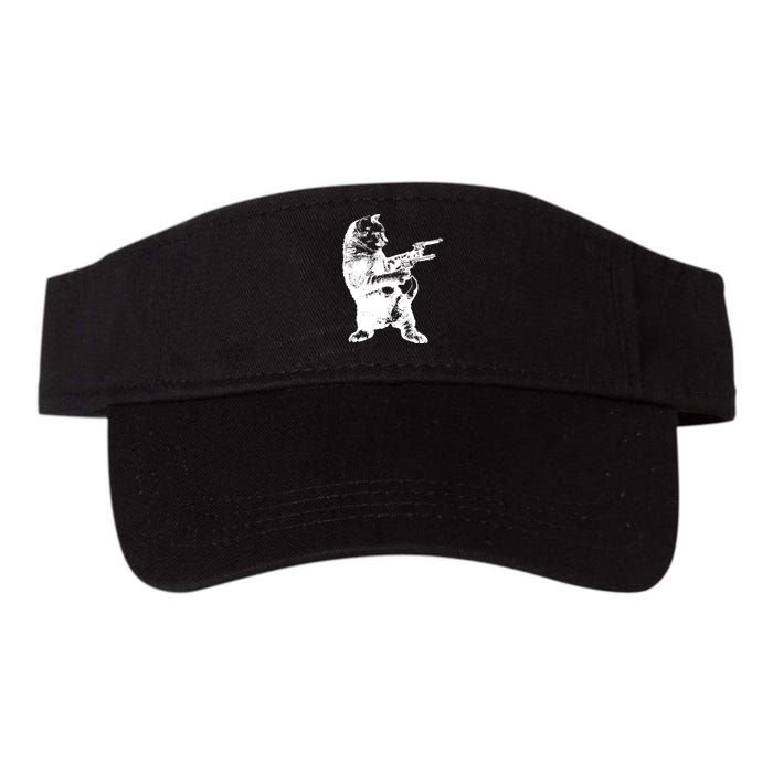 Gunslinger Kitty Cat Gun Cat Visor