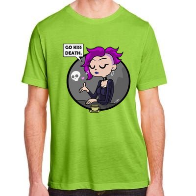 Go Kiss Death Germaine (Foamy The Squirrel) Adult ChromaSoft Performance T-Shirt