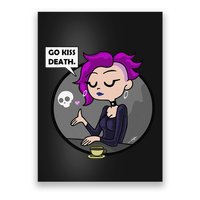 Go Kiss Death Germaine (Foamy The Squirrel) Poster