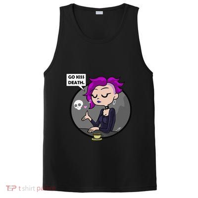 Go Kiss Death Germaine (Foamy The Squirrel) PosiCharge Competitor Tank