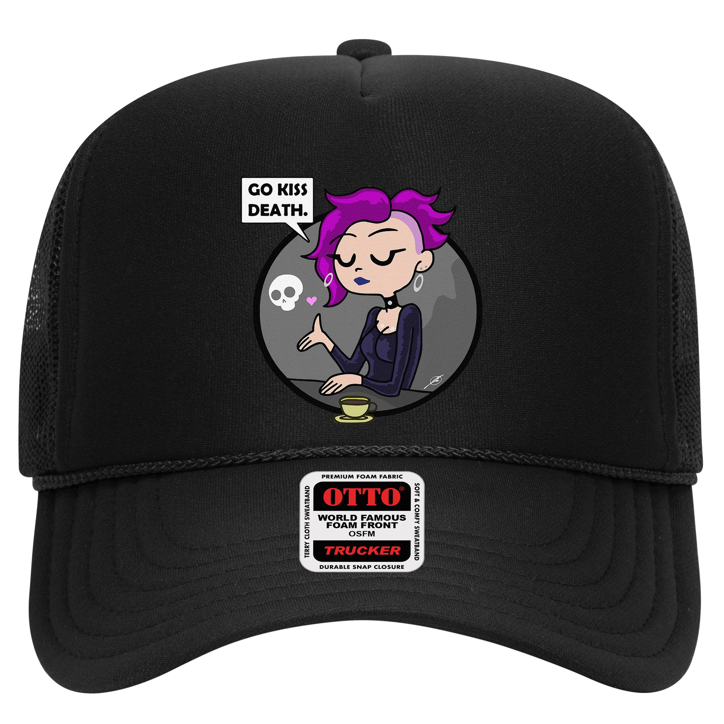 Go Kiss Death Germaine (Foamy The Squirrel) Hat
