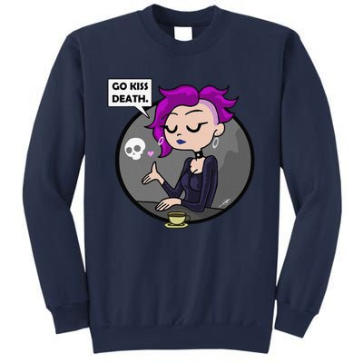 Go Kiss Death Germaine (Foamy The Squirrel) Sweatshirt