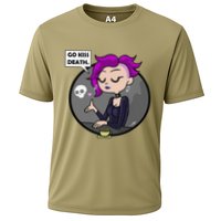 Go Kiss Death Germaine (Foamy The Squirrel) Cooling Performance Crew T-Shirt