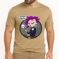 Go Kiss Death Germaine (Foamy The Squirrel) Cooling Performance Crew T-Shirt