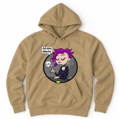 Go Kiss Death Germaine (Foamy The Squirrel) Hoodie