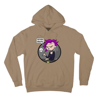 Go Kiss Death Germaine (Foamy The Squirrel) Hoodie