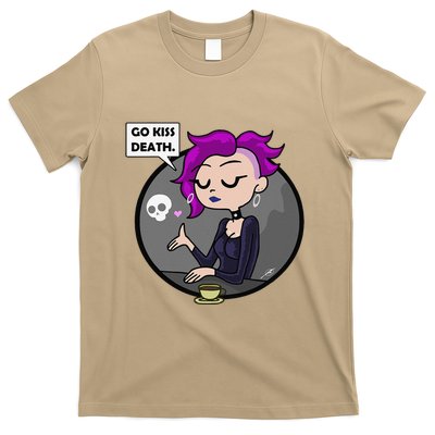 Go Kiss Death Germaine (Foamy The Squirrel) T-Shirt
