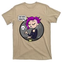 Go Kiss Death Germaine (Foamy The Squirrel) T-Shirt