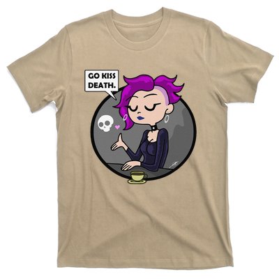 Go Kiss Death Germaine (Foamy The Squirrel) T-Shirt