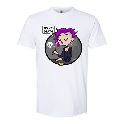 Go Kiss Death Germaine (Foamy The Squirrel) Softstyle CVC T-Shirt