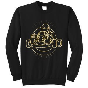 Go Kart Driving Kart Racing Karting Sweatshirt