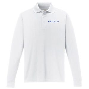 Greek Koukla Evil Eye Greek Pride Greek Woman Girl Greece Performance Long Sleeve Polo