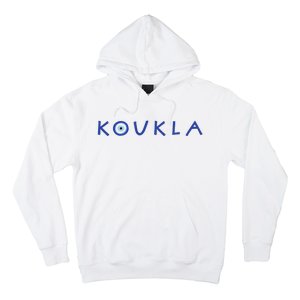 Greek Koukla Evil Eye Greek Pride Greek Woman Girl Greece Hoodie