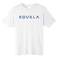 Greek Koukla Evil Eye Greek Pride Greek Woman Girl Greece Tall Fusion ChromaSoft Performance T-Shirt