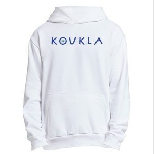 Greek Koukla Evil Eye Greek Pride Greek Woman Girl Greece Urban Pullover Hoodie