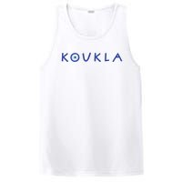 Greek Koukla Evil Eye Greek Pride Greek Woman Girl Greece PosiCharge Competitor Tank