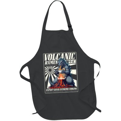 Giant Kaiju Eating Japanese Ramen Monster Lover Birthday Apron