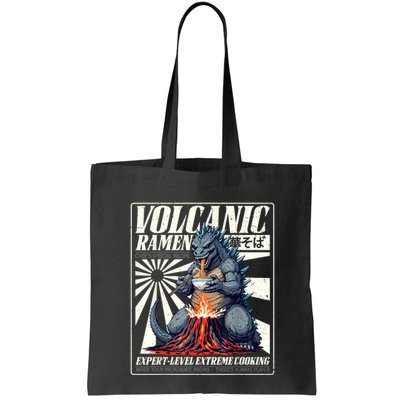 Giant Kaiju Eating Japanese Ramen Monster Lover Birthday Bag