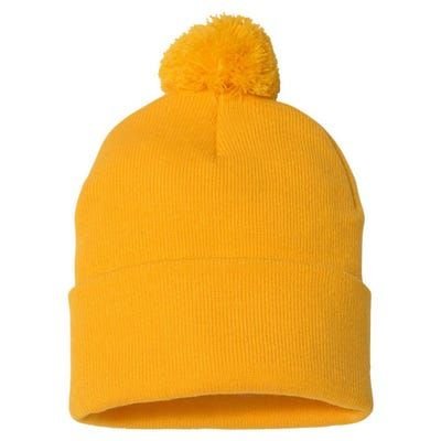 Graphic Kenny First Name Proud Vintage Funny Pom Pom 12in Knit Beanie