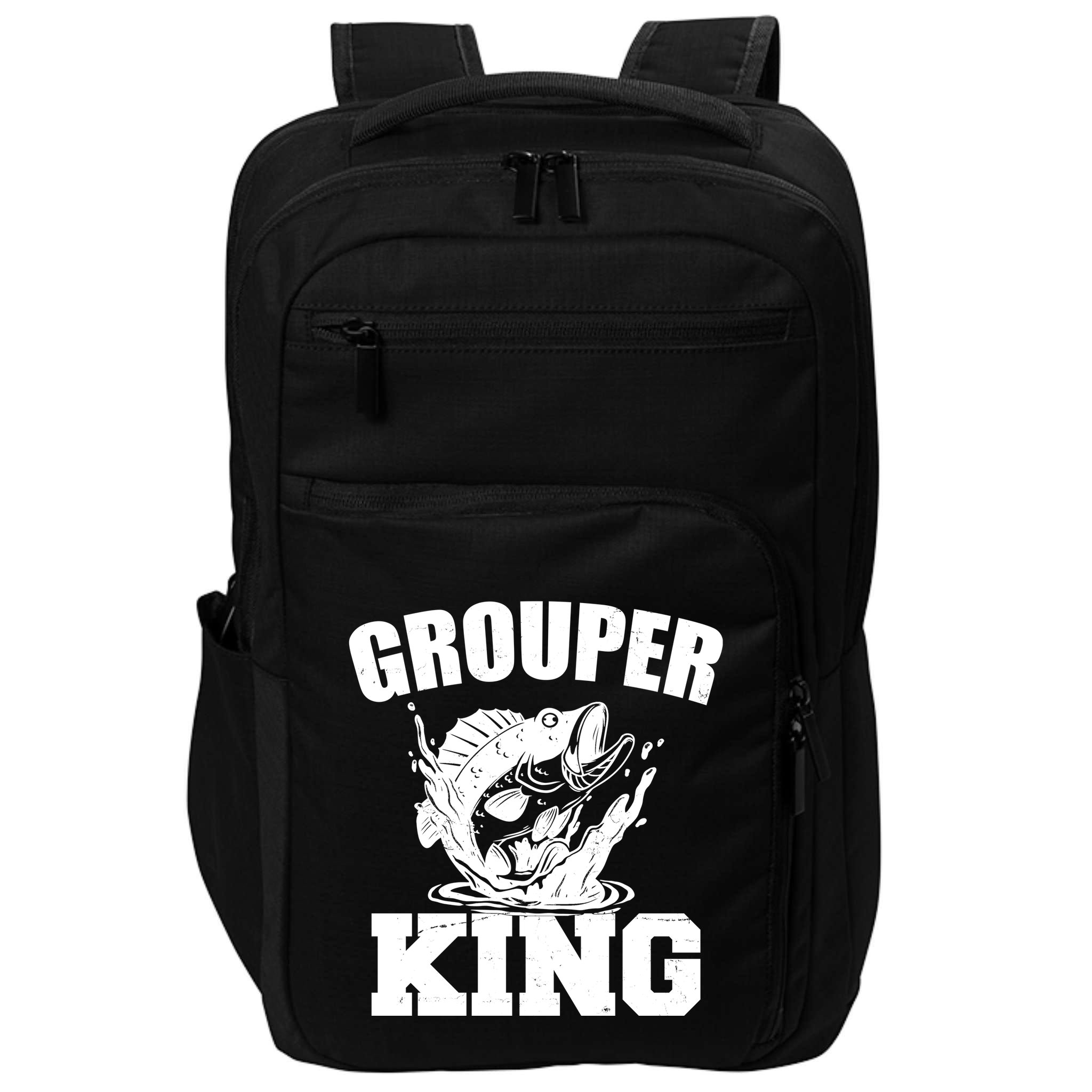 Grouper King Fishing Impact Tech Backpack