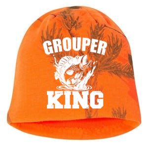 Grouper King Fishing Kati - Camo Knit Beanie