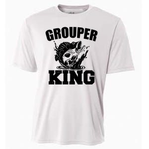 Grouper King Fishing Cooling Performance Crew T-Shirt