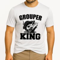 Grouper King Fishing Cooling Performance Crew T-Shirt