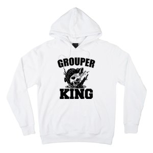 Grouper King Fishing Hoodie