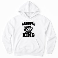 Grouper King Fishing Hoodie