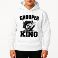 Grouper King Fishing Hoodie