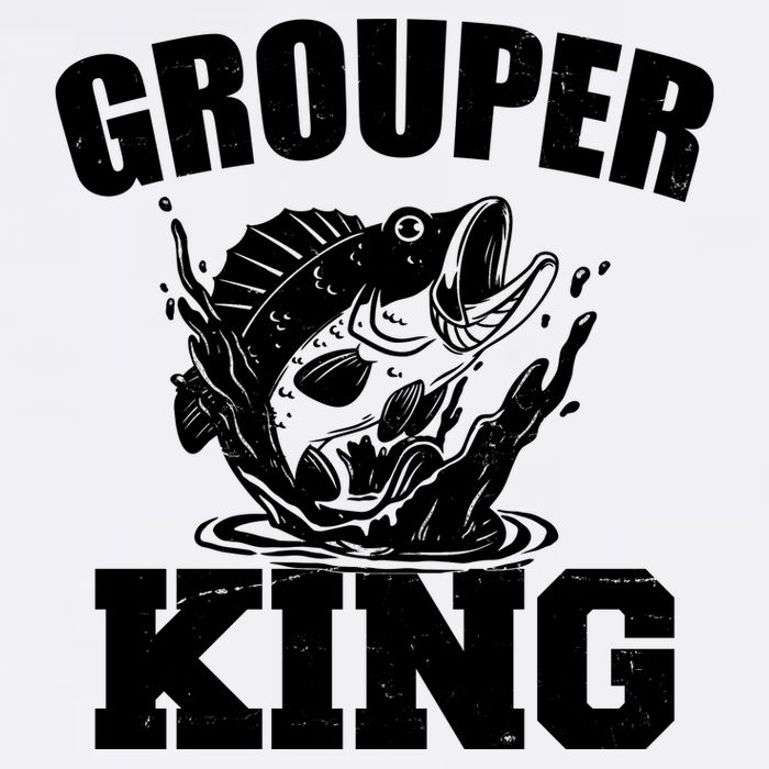 Grouper King Fishing Hoodie