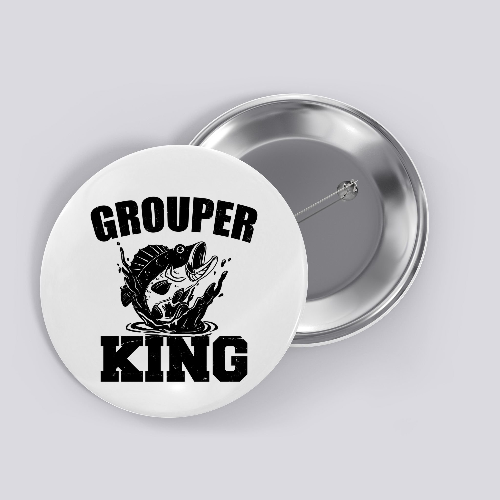 Grouper King Fishing Button