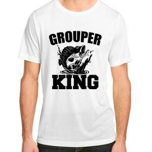 Grouper King Fishing Adult ChromaSoft Performance T-Shirt