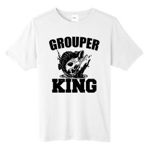 Grouper King Fishing Tall Fusion ChromaSoft Performance T-Shirt