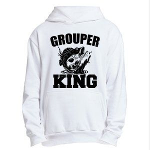 Grouper King Fishing Urban Pullover Hoodie