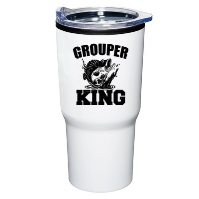 Grouper King Fishing Tumbler