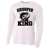 Grouper King Fishing Cooling Performance Long Sleeve Crew