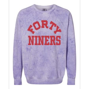 George Kittle Forty Niners Colorblast Crewneck Sweatshirt