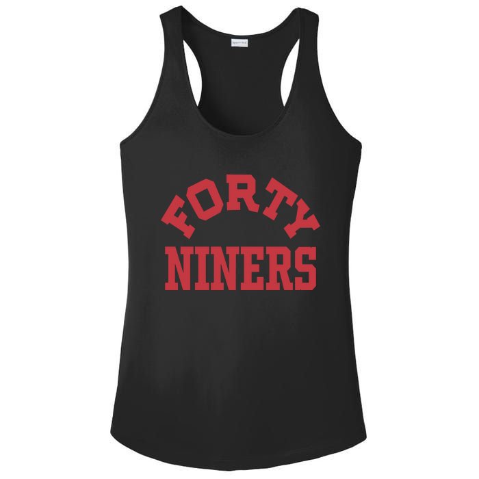 George Kittle Forty Niners Ladies PosiCharge Competitor Racerback Tank