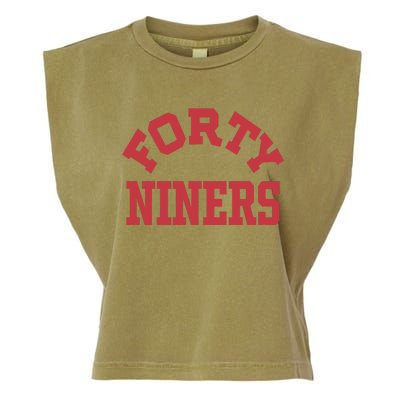 George Kittle Forty Niners Garment-Dyed Women's Muscle Tee